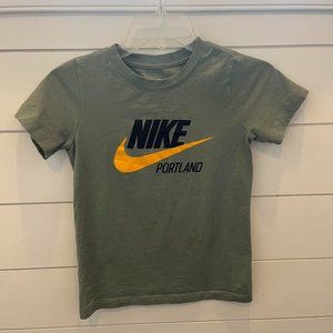 Nike Portland Seafoam green t-shirt